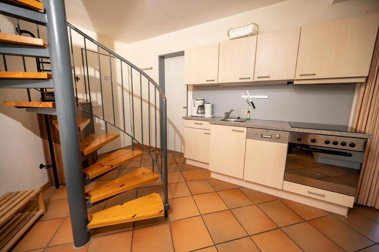 아파트 Sportpark Fischen Ferienwohnung 피셴