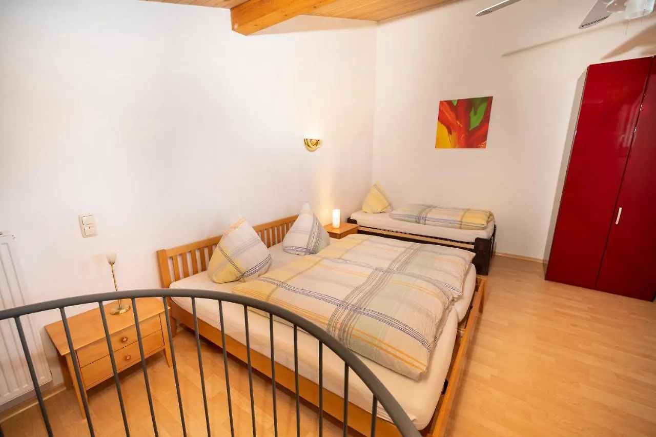 아파트 Sportpark Fischen Ferienwohnung 피셴