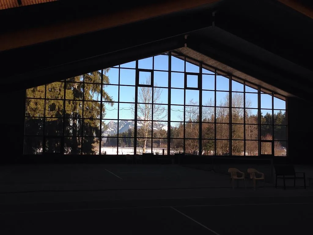 아파트 Sportpark Fischen Ferienwohnung 피셴