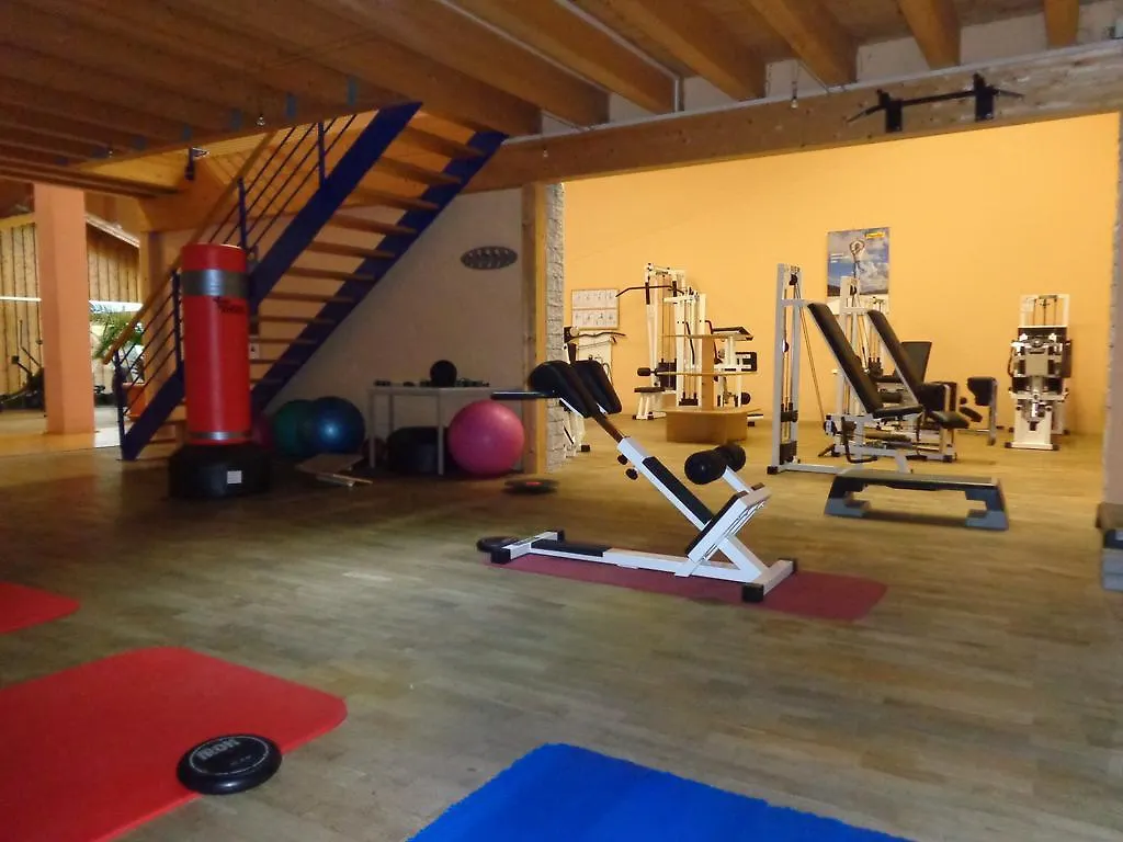 아파트 Sportpark Fischen Ferienwohnung 피셴 독일