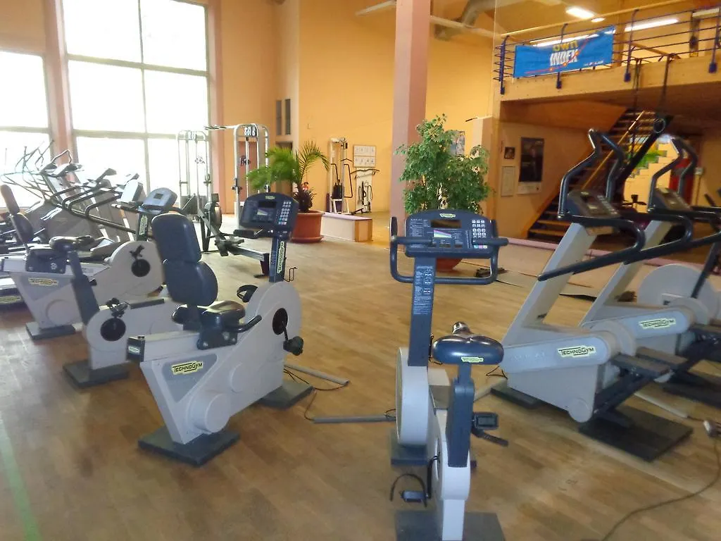 아파트 Sportpark Fischen Ferienwohnung 피셴